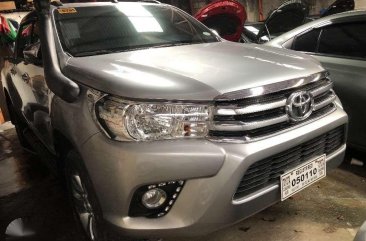 2017 Toyota Hilux 2.8 G 4x4 Diesel Manual