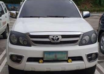 Toyota Fortuner 2006 G Automatic transmission