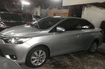 2014 Toyota Vios 1300E Matic Silver