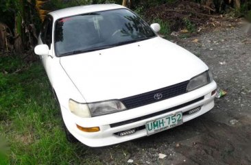 Toyota Corolla gli 97 bigbody FOR SALE