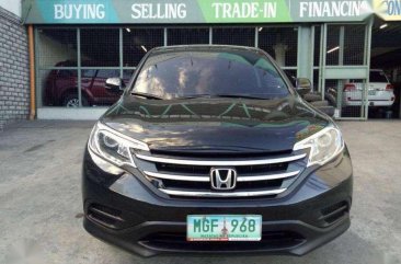 2013 Honda CRV M/T Black GAS 60,000kms