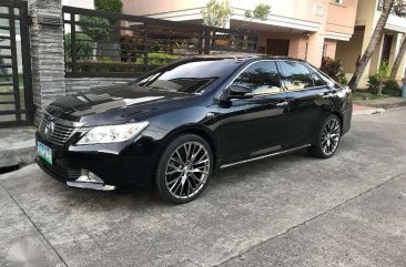 Black 2012 Toyota Camry 2.5G. A1 Condition. 
