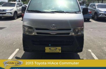 2013 Toyota HiAce Commuter Manual P848,000