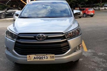 2017 Toyota Innova E Diesel Automatic