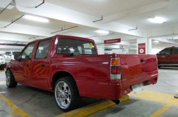 1995 ISUZU FUEGO LS FOR SALE