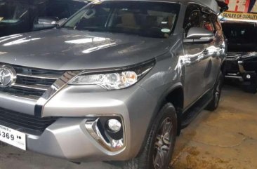 2017 Toyota Fortuner G 4x2 Matic Diesel 