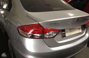 2015 Suzuki Ciaz GL 1.4L AT Gas RCBC