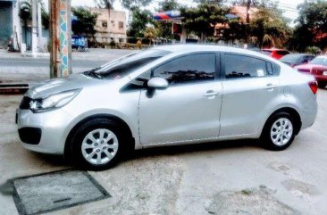 Kia Rio 2014 Manual Transmission 1.2 Engine 