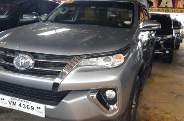 2017 Toyota Fortuner G 4x2 Matic Diesel 