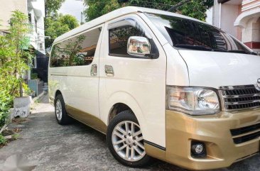 2012 Toyota Hhiace super grandia (LEATHER) TOP OF THE LINE