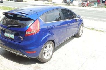 Ford Fiesta 2012 Top of the line in its class