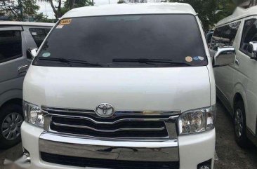 2017 Toyota Hiace Super Grandia Second Hand Low Mileage