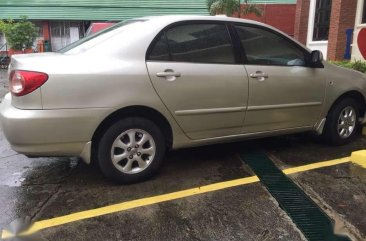 2005 Toyota Altis E FOR SALE