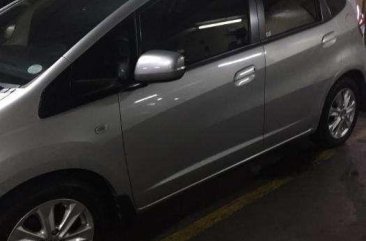 Honda Jazz 2012 - Silver Grey - 450K for sale 