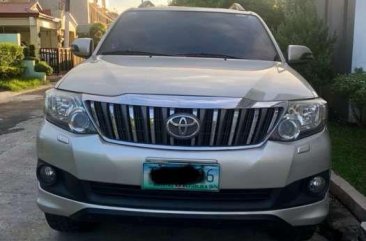 Toyota Fortuner Diesel Manual Casa Maintained 2012