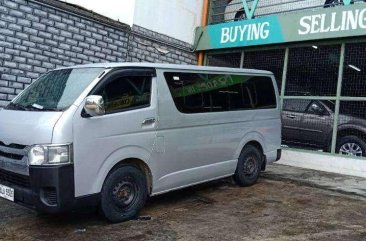  2015 TOYOTA HIACE COMMUTER 2.5L for sale