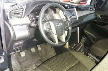 2017 Toyota Innova 2.8E M.T Dsl FOR SALE