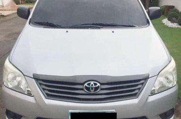 Toyota Innova J Diesel 2013 FOR SALE