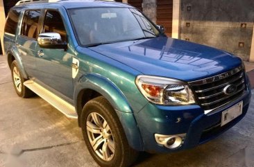 Ford Everest 4X2 DSL AT 2010 FOR SALE