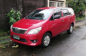 2012 Toyota Innova E DSL MT