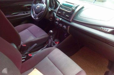 TOYOTA Vios e 2015 manual all power 