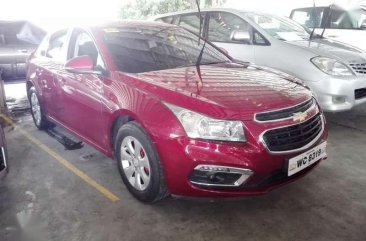 2015 Cheverolet Cruze LS Automatic for sale 