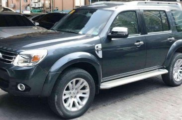 2014 Ford Everest Manual FOR SALE