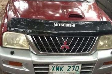 Mitsubishi Strada pick up 4x4 2003 for sale 