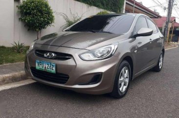 Hyundai Accent CVT 1.4L AT 2013 for sale 