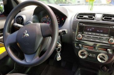 Mitsubishi Mirage G4 GLX 12 MT 2016 Gray Sedan