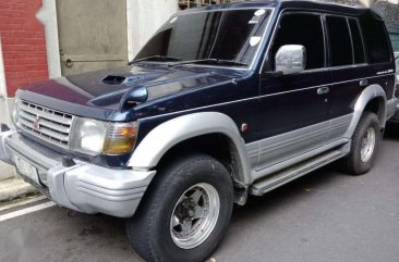 2000 Mitsubishi Pajero manual for sale 