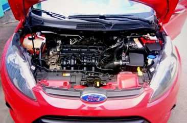 Ford Fiesta hatchback 2012 Automatic transmission
