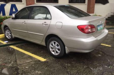 2005 Toyota Altis E FOR SALE