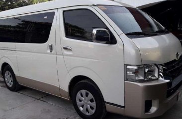 2018 Toyota Hiace Grandia GL Manual Dsl 