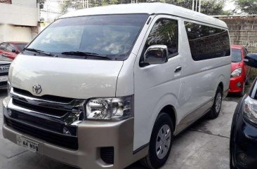 2018 Toyota Hiace Grandia GL Manual Dsl 