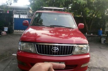 For sale Toyota Revo GLX 2003 Gasoline 1.8 e