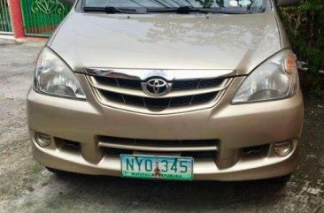 Toyota Avanza MT 2008 model FOR SALE