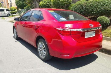 2015 Model Toyota Corolla Altis For Sale