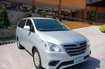 Toyota Innova E Automatic 2013model