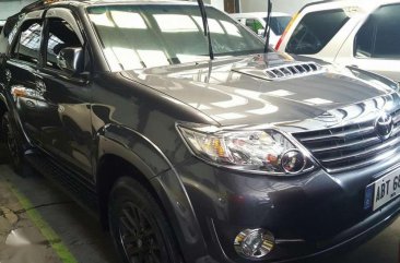 2014 TOYOTA Fortuner V 4x2 matic diesel