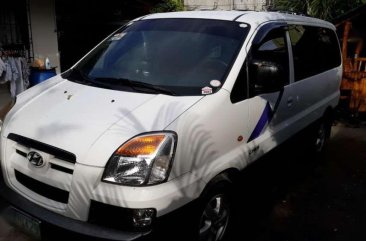 Hyundai Starex GRX CRDi 2005 diesel for sale 