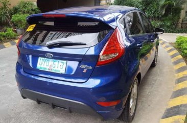 2013 Ford Fiesta S automatic 28tkm