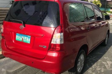 FOR SALE!!! • Toyota Innova E • 2.0 vvti Gas engine