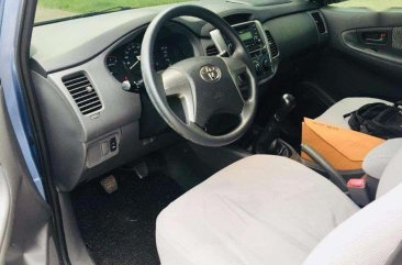 2013 Toyota Innova E Diesel Manual