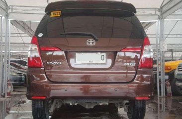 2014 Toyota Innova G DSL AT New Tires 