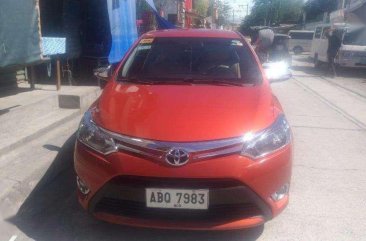 Toyota Vios e 1.3 manual 2016 FOR SALE