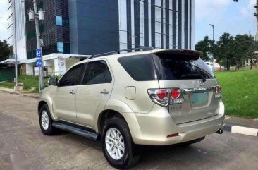 2013 Toyota Fortuner V 4x4 VNT Automatic