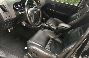 2015 Toyota Fortuner V 4x2 diesel AT 