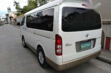 2008 Toyota Hiace super grandia FOR SALE