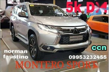 2018 Mitsubishi Montero for sale 